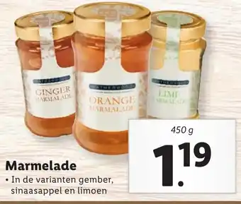 Lidl Hatherwood Marmelade 450g aanbieding