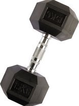 Bol.com Virtufit hexa dumbbell pro - gewichten - fitness - 15 kg - per stuk aanbieding