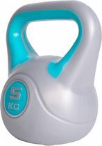 Bol.com Gorilla sports kettlebell - kunststof trendy - 5 kg aanbieding