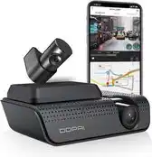 Bol.com Ddpai x5 pro dual dashcam 4k met gps en interne en externe geheugen - parkeermodus aanbieding