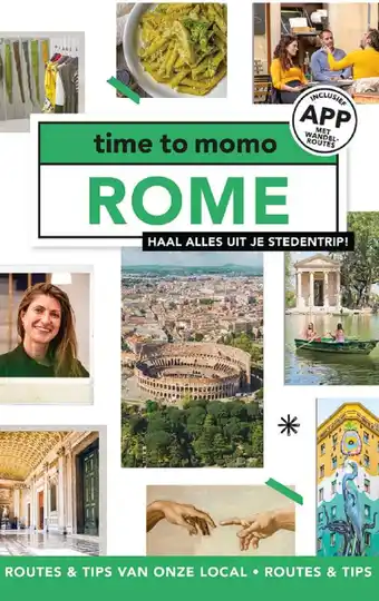 ANWB Time to momo reisgids rome aanbieding