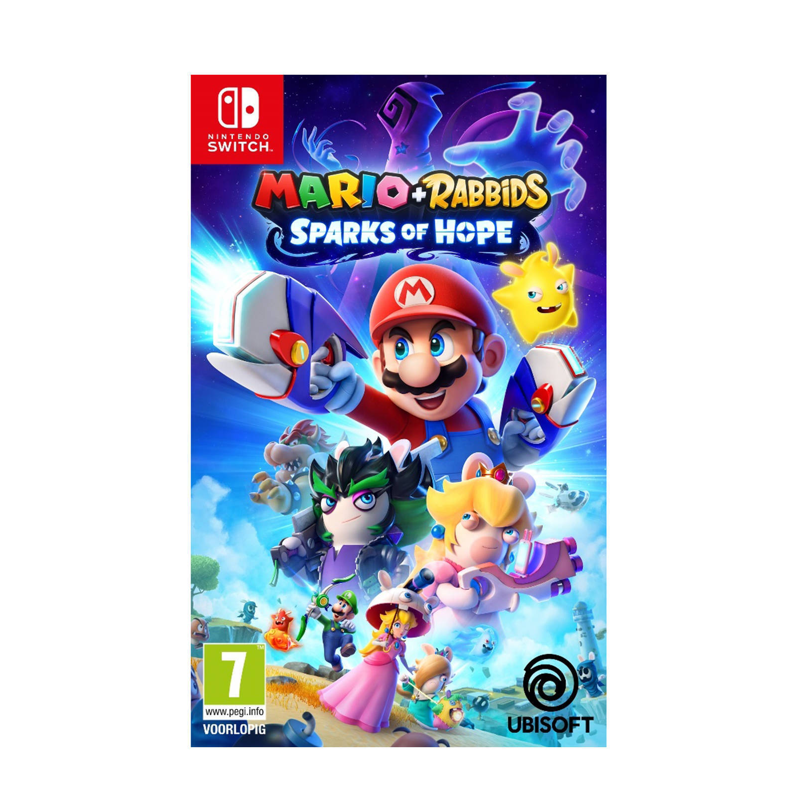 Mario + rabbids - sparks of hope (nintendo switch) aanbieding bij Wehkamp
