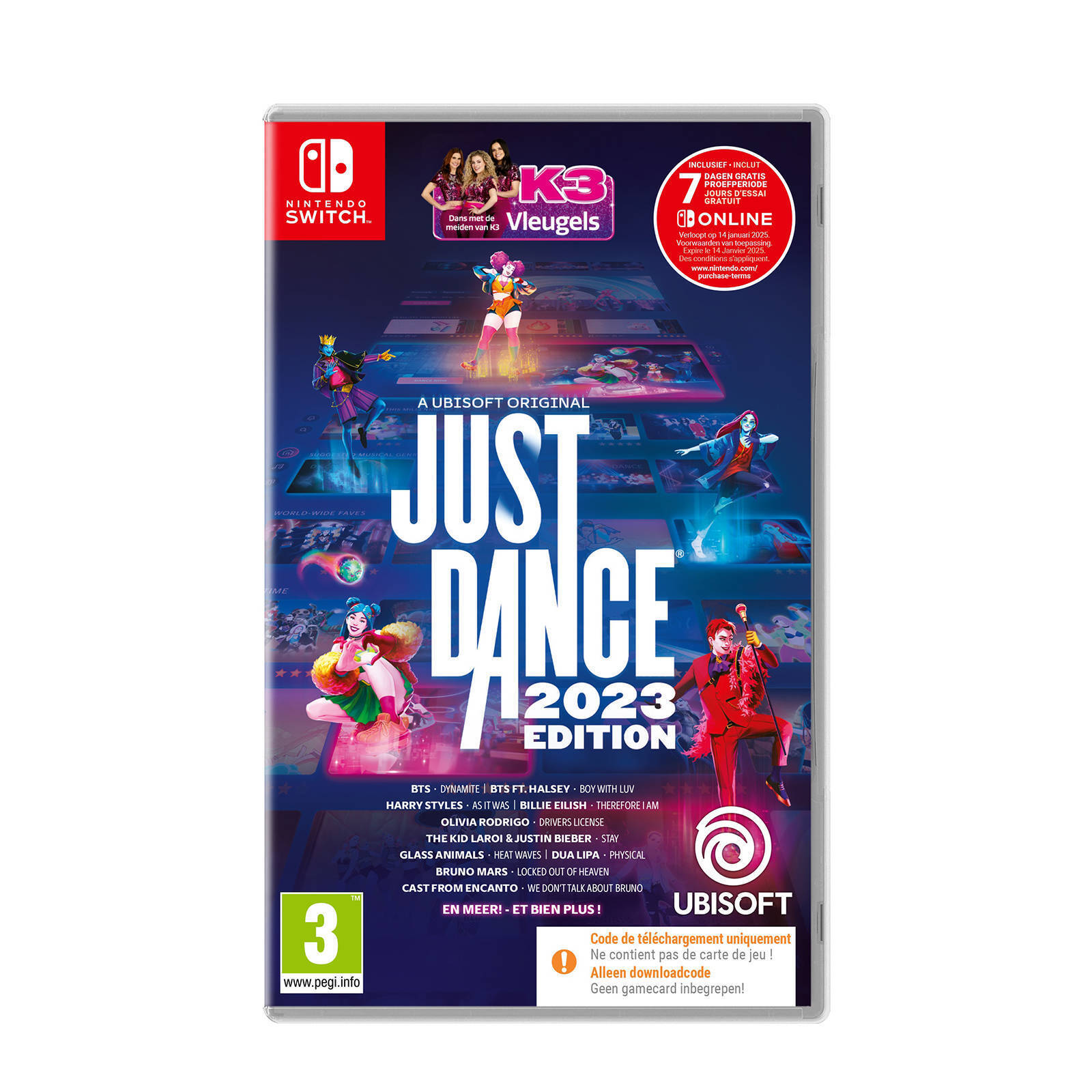 Just dance 2023 (code in a box) (nintendo switch) aanbieding bij Wehkamp