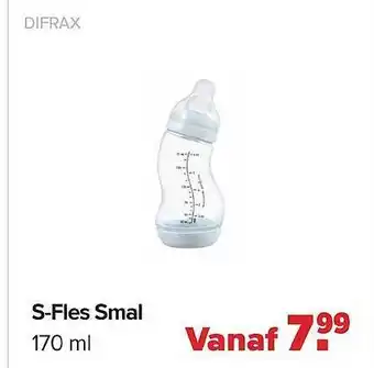 Baby-Dump Difrax s-fles smal aanbieding