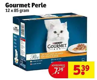 Kruidvat Purina gourmet perle aanbieding