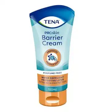 Drogisterij.net Tena barrier cream (150ml) aanbieding