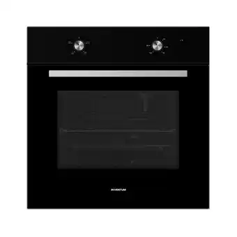 Bol.com Inventum ioc6070gk - conventionele inbouw oven - zwart - 70 liter aanbieding