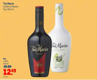 Makro Tia Maria 700 ml aanbieding