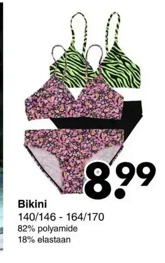 Wibra Bikini aanbieding