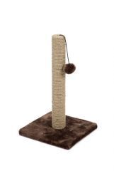 Welkoop Beeztees hali - krabpaal - bruin - 25x25x42cm aanbieding