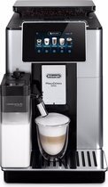 Bol.com Delonghi primadonna soul ecam 610.55.sb - volautomatische espressomachine - zilver/zwart aanbieding