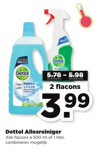 PLUS Dettol Allesreiniger aanbieding