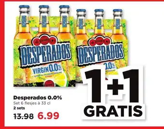 PLUS Desperados 0.0% aanbieding