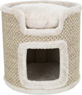 Bol.com Trixie krabton ria krabpaal lichtgrijs/natuur - 37x37x37 cm aanbieding