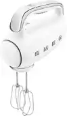 Bol.com Smeg hmf01wheu - handmixer - wit - 250w - 9 snelheden aanbieding