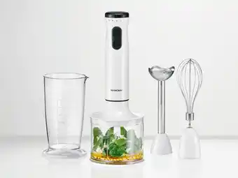 Lidl Silvercrest® staafmixerset aanbieding