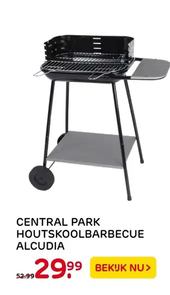 Praxis Central Park Houtskoolbarbecue Alcudia aanbieding