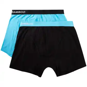 Action Bamboe boxershorts aanbieding