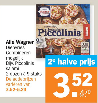 Albert Heijn Alle Wagner aanbieding