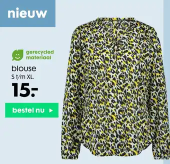 HEMA Blouse aanbieding