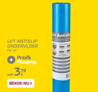 Praxis Lvt antislip ondervloer aanbieding