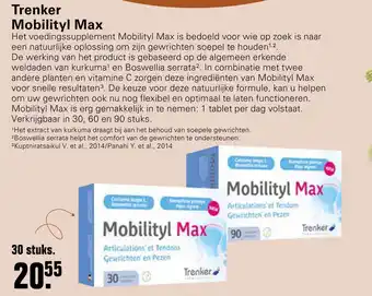 De Online Drogist trenker mobilityl max aanbieding