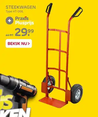 Praxis Steekwagen type HT-008 aanbieding