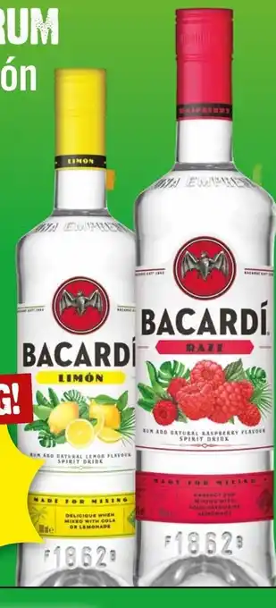 Dirck 3 Bacardi rum aanbieding