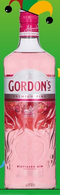 Dirck 3 Gordon's gin premium pink aanbieding