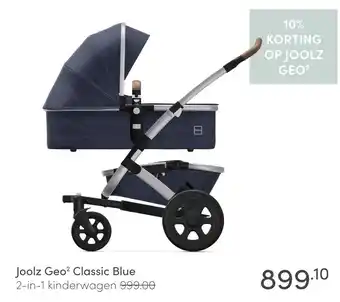 Baby & Tiener Joolz geo? classic blue aanbieding