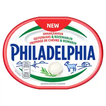 Jumbo Philadelphia roomkaas geitenkaassmaak & rozemarijn 150g aanbieding