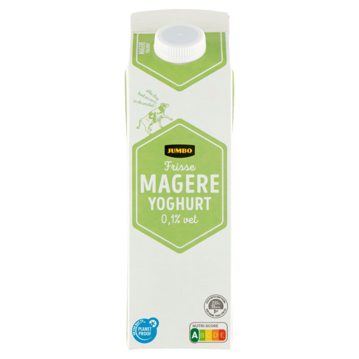 Jumbo magere yoghurt 1l aanbieding bij Jumbo