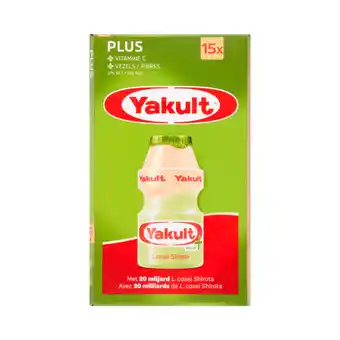 Jumbo Yakult plus 15-pack aanbieding