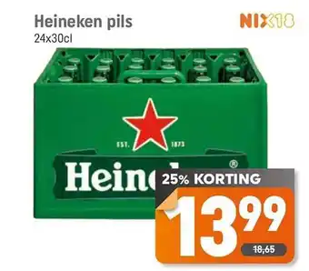 Dagwinkel Heineken pils aanbieding