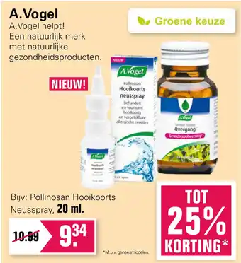 De Online Drogist A.Vogel 20 ml aanbieding