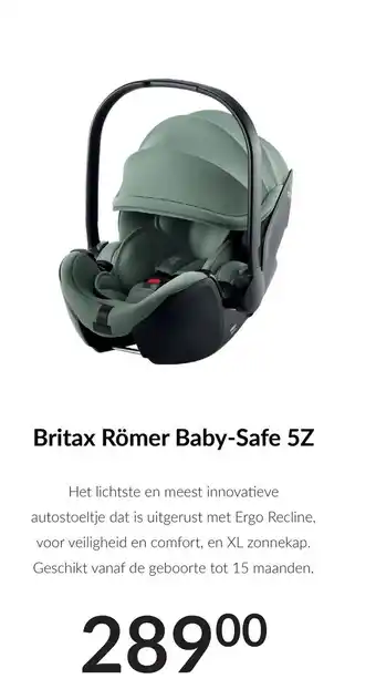 Babypark Britax römer baby-safe 5z aanbieding