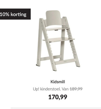 Babypark Kidsmill aanbieding