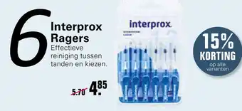 De Online Drogist Interprox ragers aanbieding