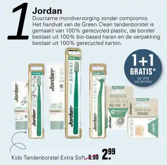 De Online Drogist Jordan aanbieding