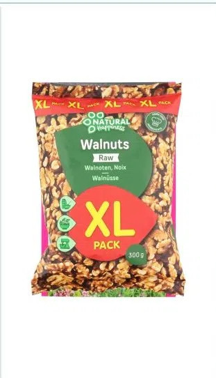 Action Natural happiness walnoten xl-pack aanbieding