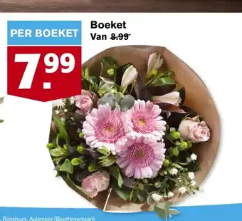 Hoogvliet Boeket aanbieding