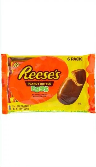Action Reese's peanut butter eggs aanbieding