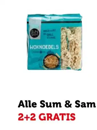 Coop Alle Sum & Sam aanbieding