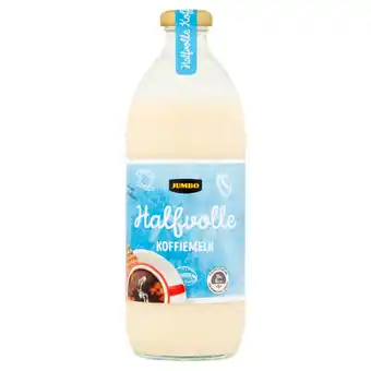 Jumbo Jumbo halfvolle koffiemelk 465ml aanbieding