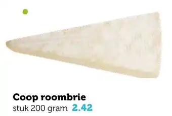 Coop Coop roombrie aanbieding