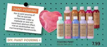 Xenos Pouring Paint aanbieding