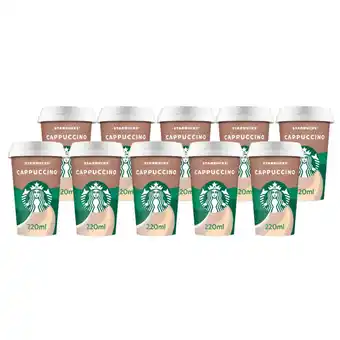 Jumbo Starbucks cappuccino 10 x 220ml aanbieding