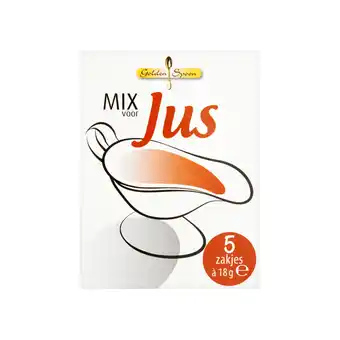 Jumbo Golden spoon mix voor jus 5 x 18g aanbieding