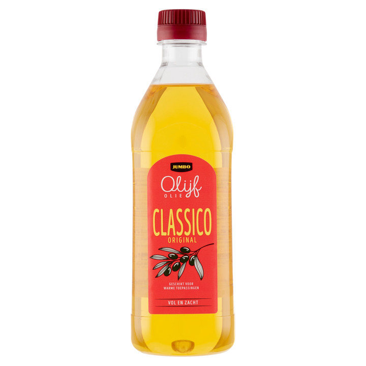 Jumbo olijfolie classico 500ml aanbieding bij Jumbo