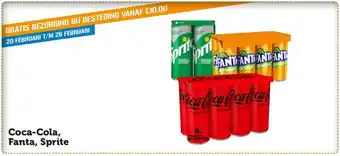 Coop Coca-Cola, Fanta, Sprite aanbieding